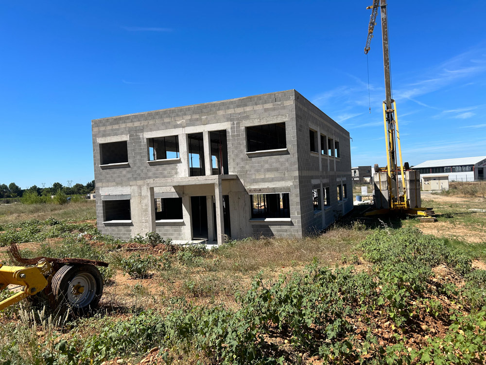 Construction de maison