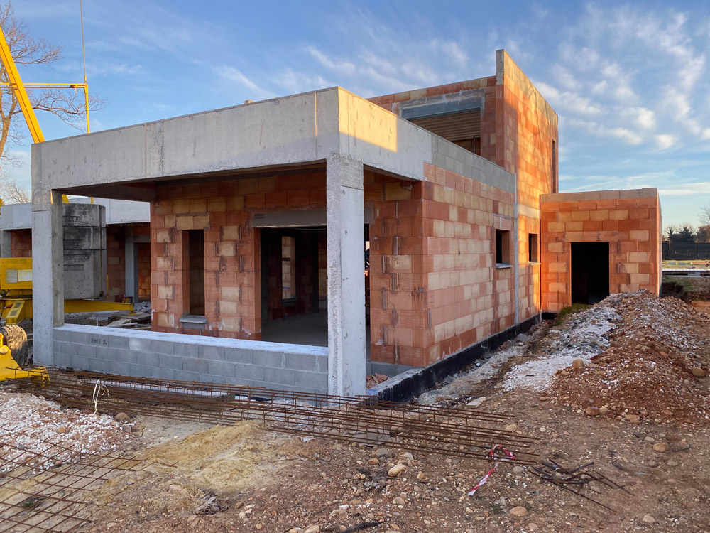 Construction en briques